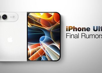 Najnowsze plotki o składanym iPhonie Ultra przed premierą Apple