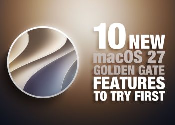 Dziesięć funkcji macOS Golden Gate które warto wypróbować