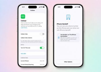 Funkcja iPhone Handoff w iOS 27 dostępna tylko w wybranych sieciach na start