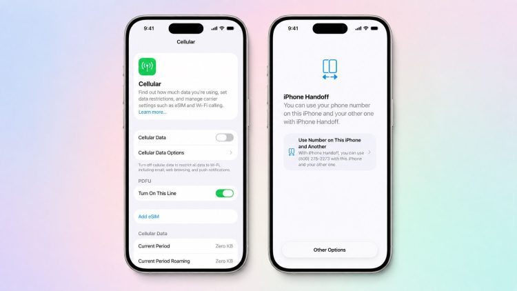Funkcja iPhone Handoff w iOS 27 dostępna tylko w wybranych sieciach na start